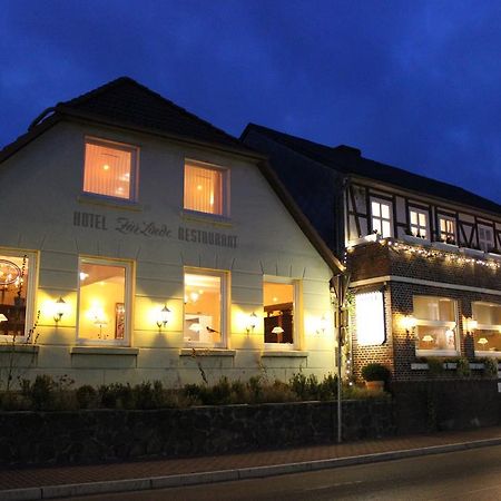 Hotel Garni Zur Linde Hitzacker Buitenkant foto