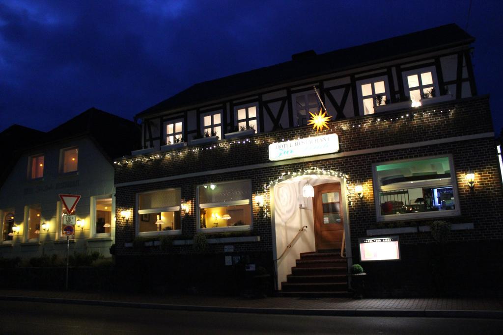 Hotel Garni Zur Linde Hitzacker Buitenkant foto